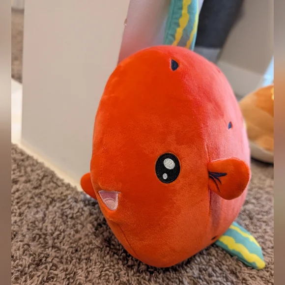 WaterMola Mola Mola Fish Plush By Kimchi Kawaii - Picture 3 of 3